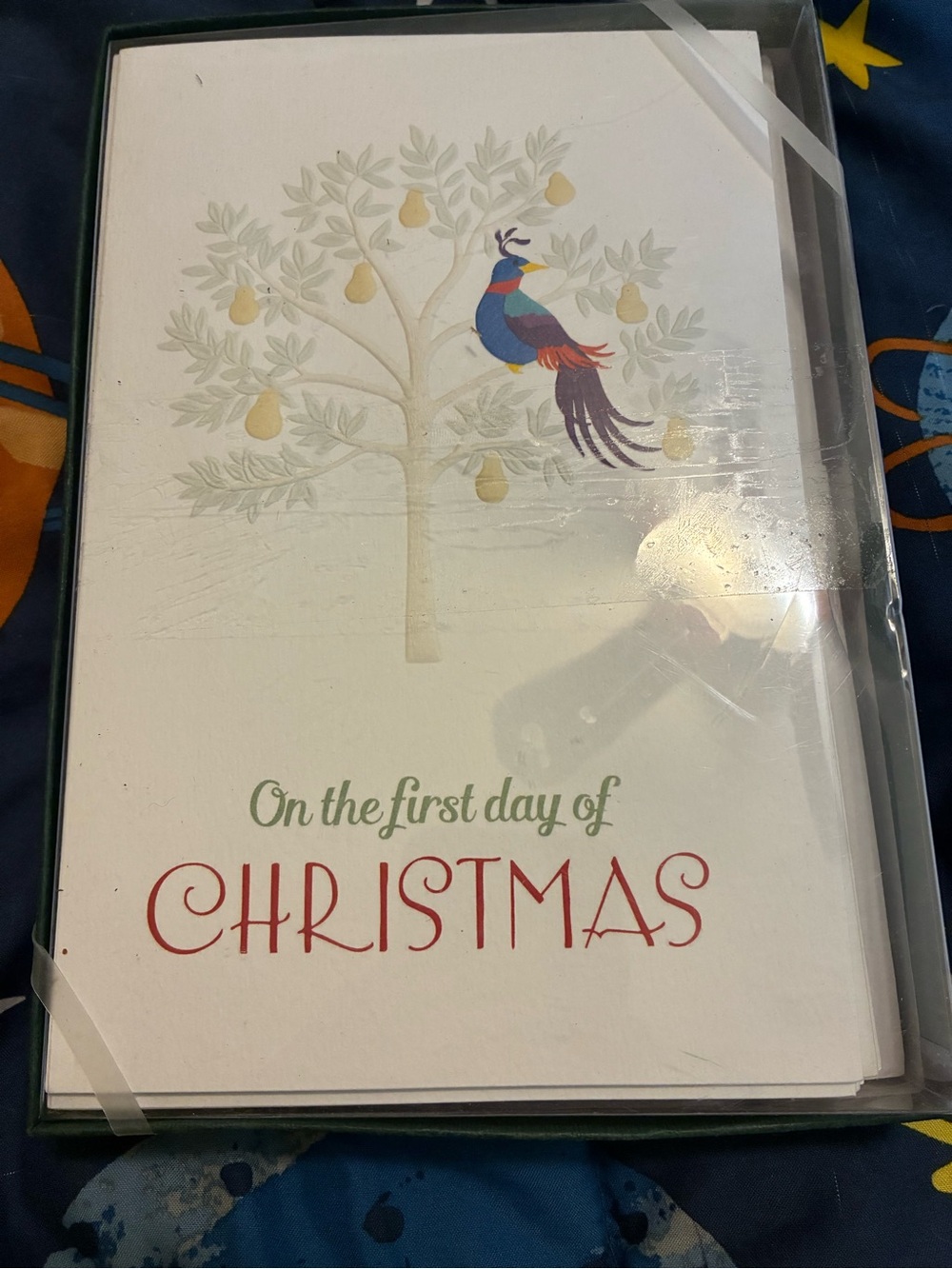 Fix price Pumpernickel Press Embossed Christmas Greeting Cards Boxed Set